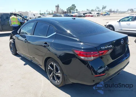 2024 Nissan Sentra Sv Xtronic Cvt z USA, uszkodzony, nr VIN 3N1AB8CV4RY315572